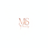 MS Beauty Logo Rose Gold